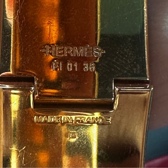 Hermès Clic H bracelet - Picture 11 of 14